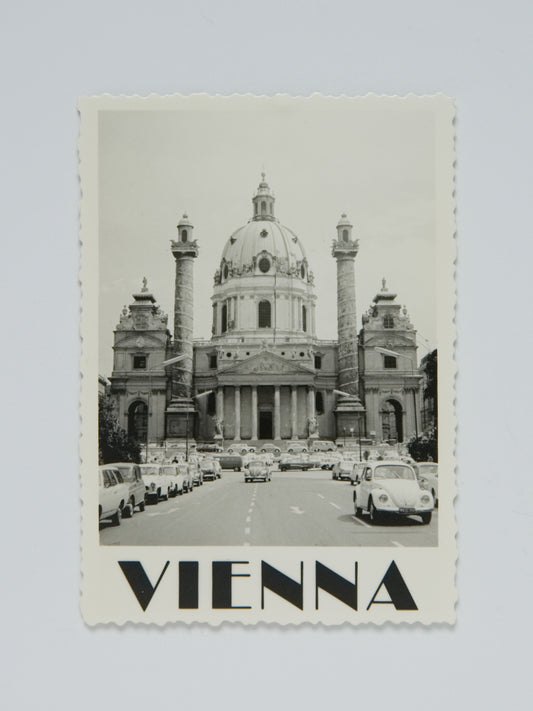 Vienna, Karlskirche, 1968
