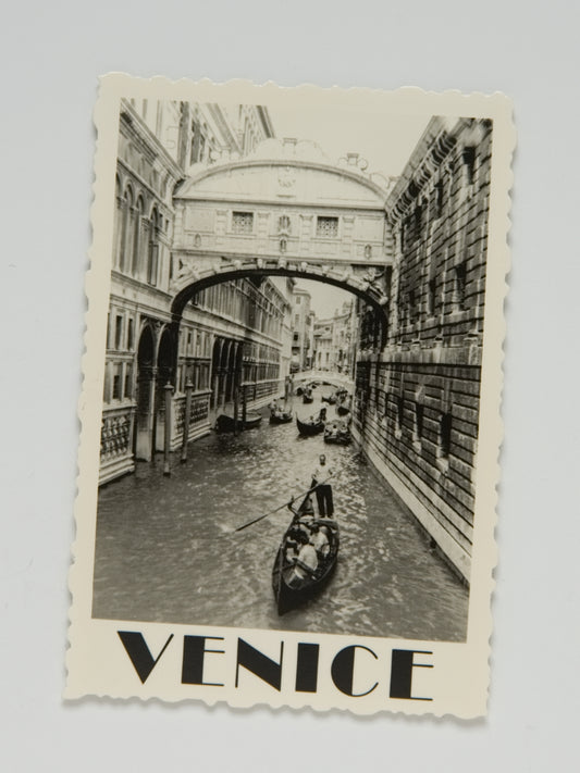 Venice, Canal Grande, 1965