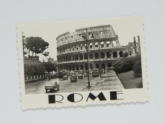 Rome, 1971 Colosseum