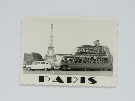 Paris, Tour Eiffel, 1971