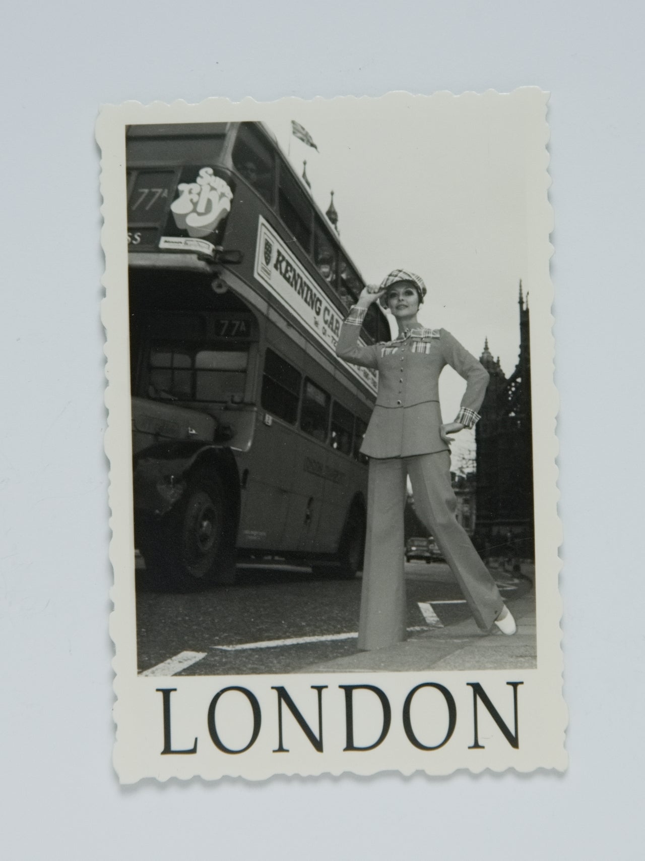 London, St. Margaret street Lady Chapel, 1973