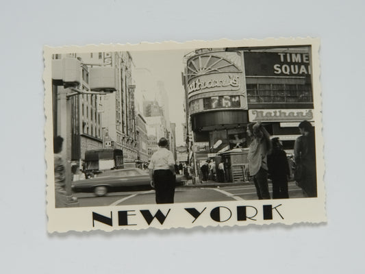 New York, Times Square and 43nd street, 1978