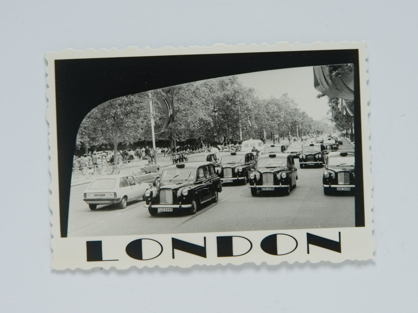 London,The Mall, 1981