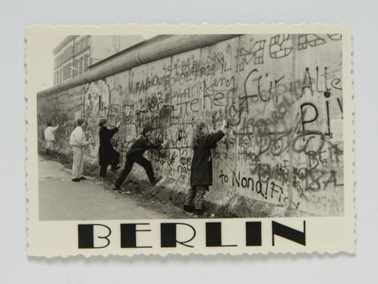 Berlin, Zimmerstrasse, 1988