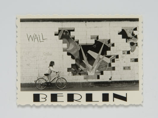 Berlin, Mühlenstrasse graffiti of Lance Keller, 1990