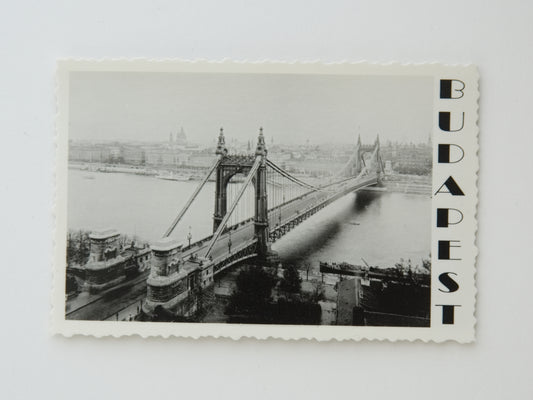 Budapest, Elisabeth Bridge (1903-1945)