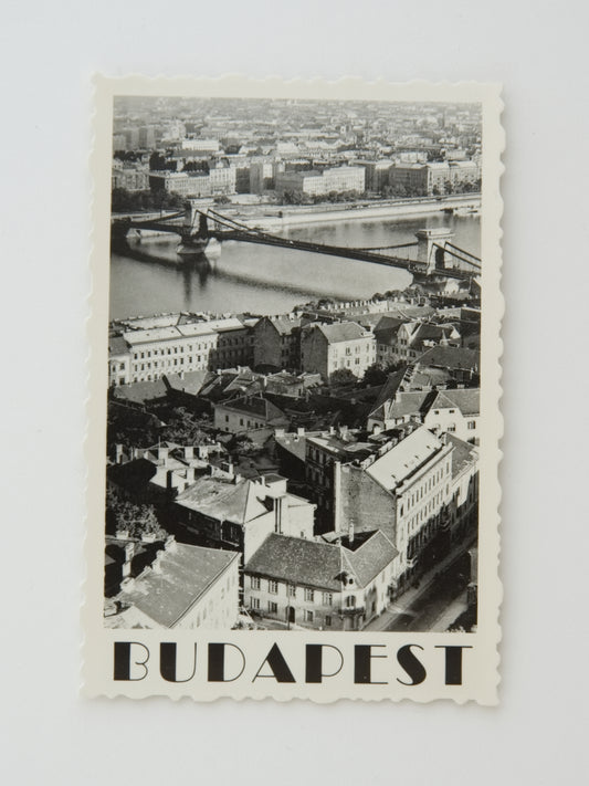 Budapest, Mathias Church, 1960