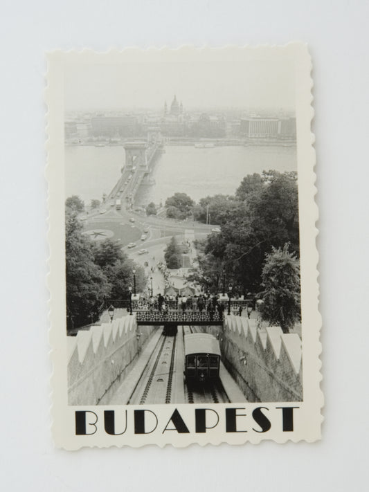 Budapest, Buda Castle, 1987