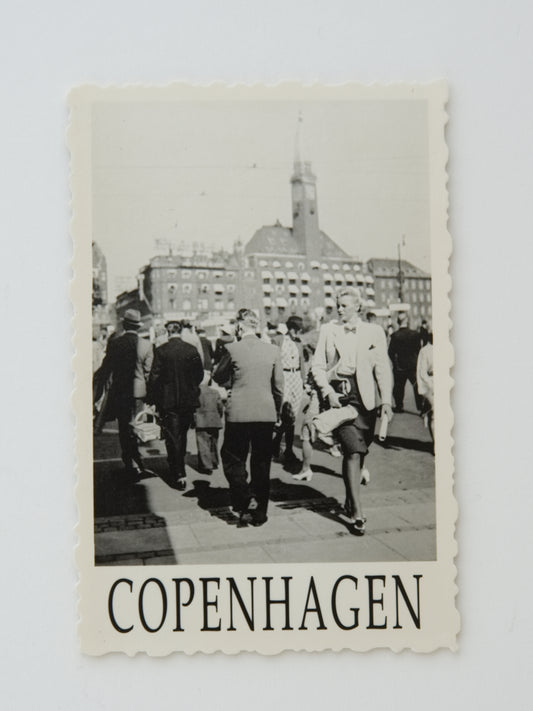 Copenhagen, Rådhuspladsen, 1939