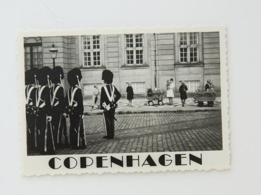 Copenhagen, Amalienborg, 1966