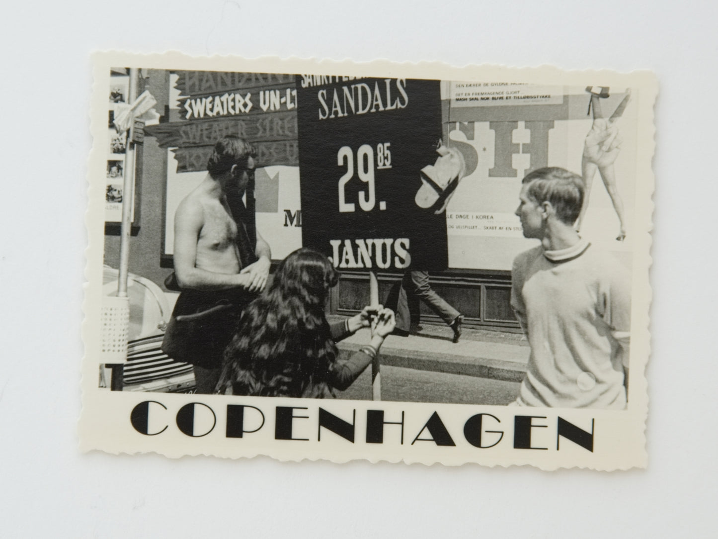 Copenhagen, Stroget Street, 1970