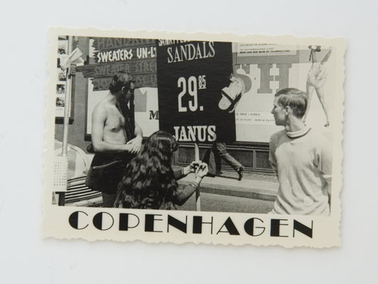 Copenhagen, Stroget Street, 1970
