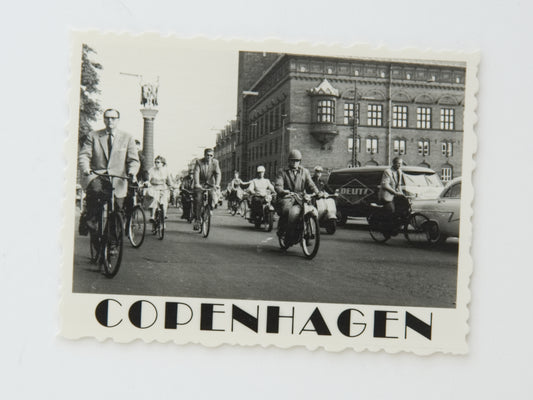 Copenhagen, Rådhuspladsen, 1959
