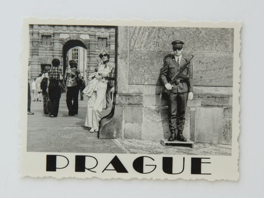 Prague Castle, Hradčany, 1974