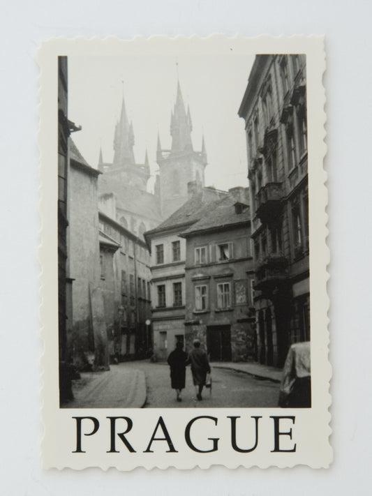 Prague, Photo origin, 1958
