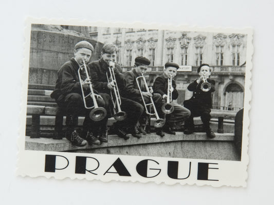 Prague, Staromestske namesti, 1956