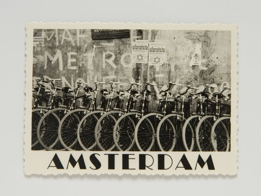 Amsterdam, photo origin Fortepan